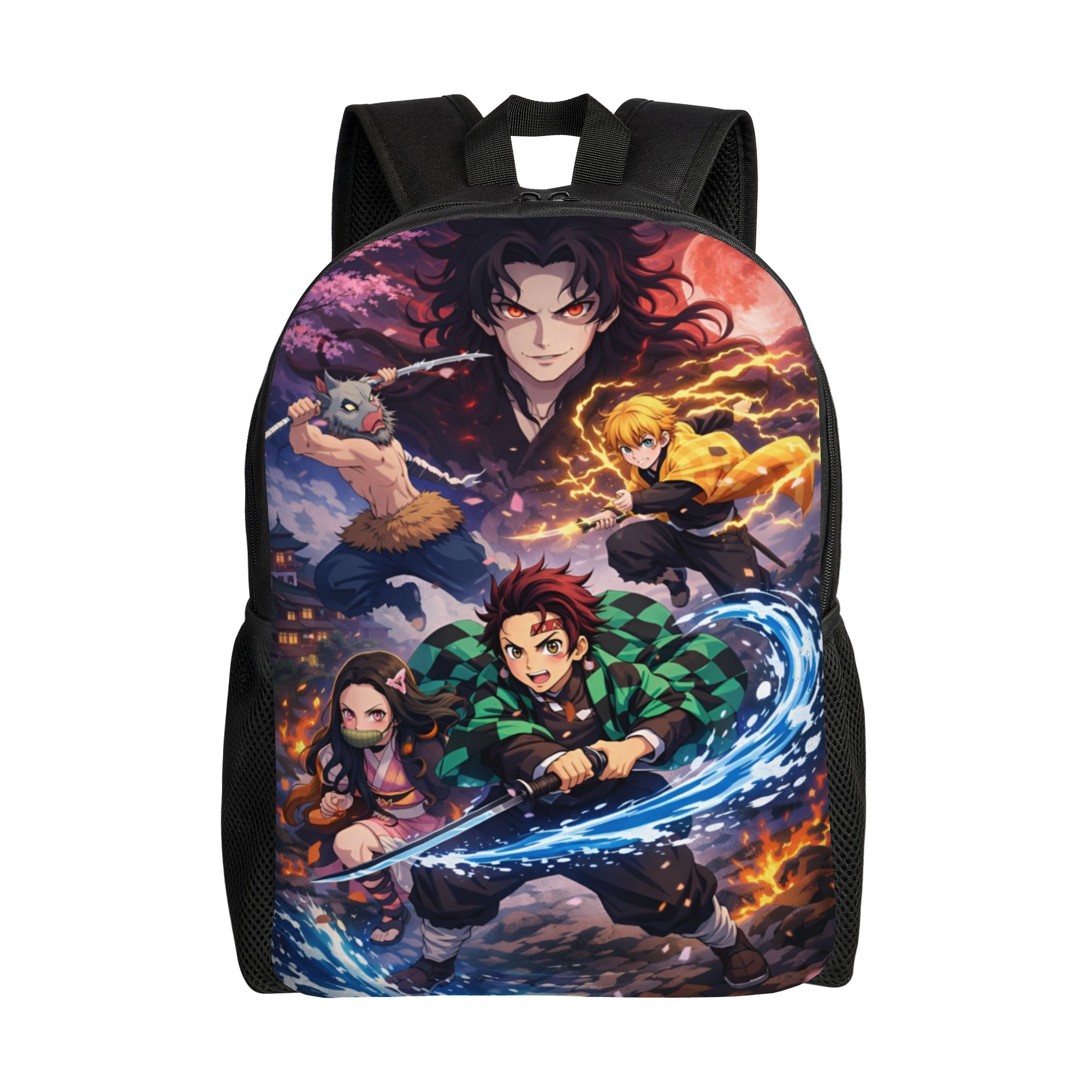Laptop Accessories For Girls - Plecak Podróżny D-Demons Slayers Damski Męski