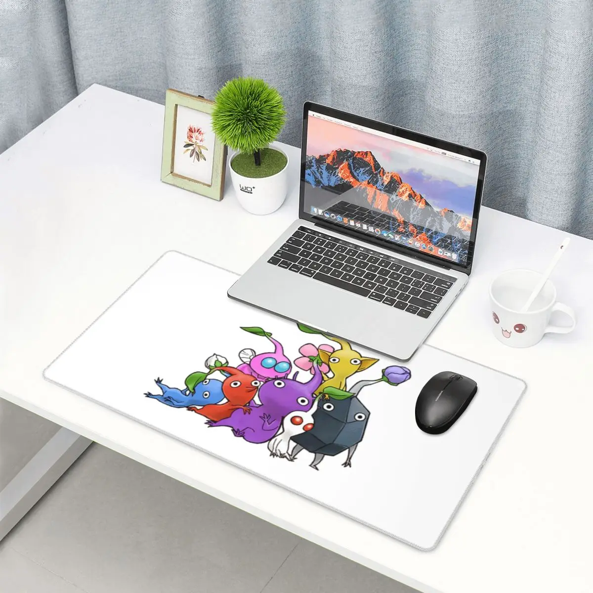 Laptop Accessories Ideas - Duża Podkładka Pod Mysz Pikmin Ideas