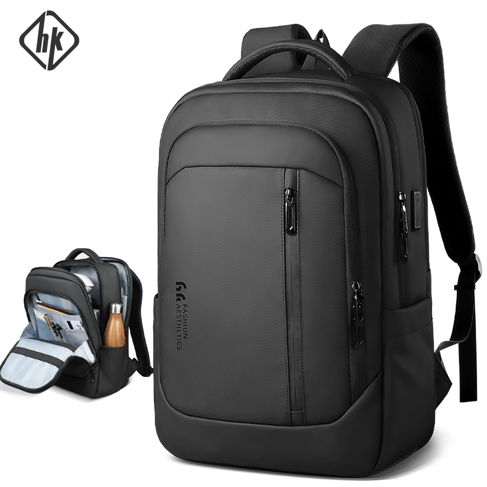 Laptop Accessories Box - HK Nowy Design Plecak Podróżny Męski