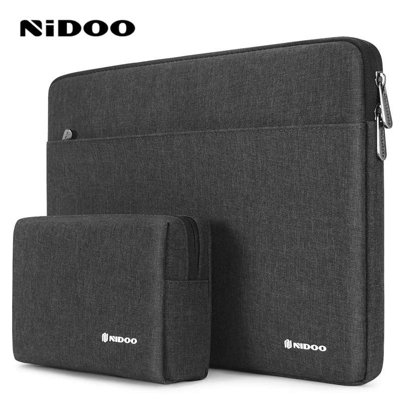 Laptop Accessories Travel Case - NIDOO Wodoodporny pokrowiec na laptopa 13