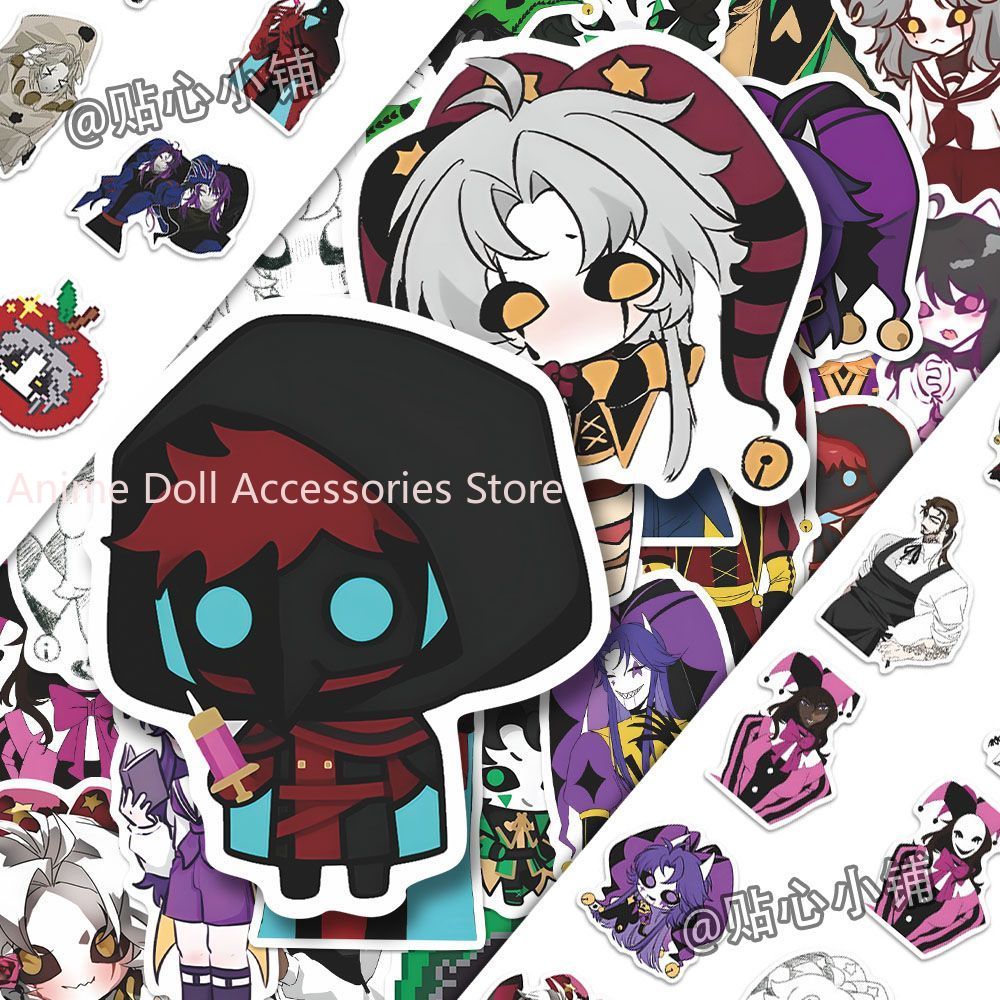 Laptop Accessories - 73 SZT. Naklejki Anime The Freak