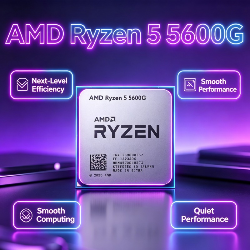 Amd Cpu Ryzen 5 - Zestaw Mini PC z procesorem AMD