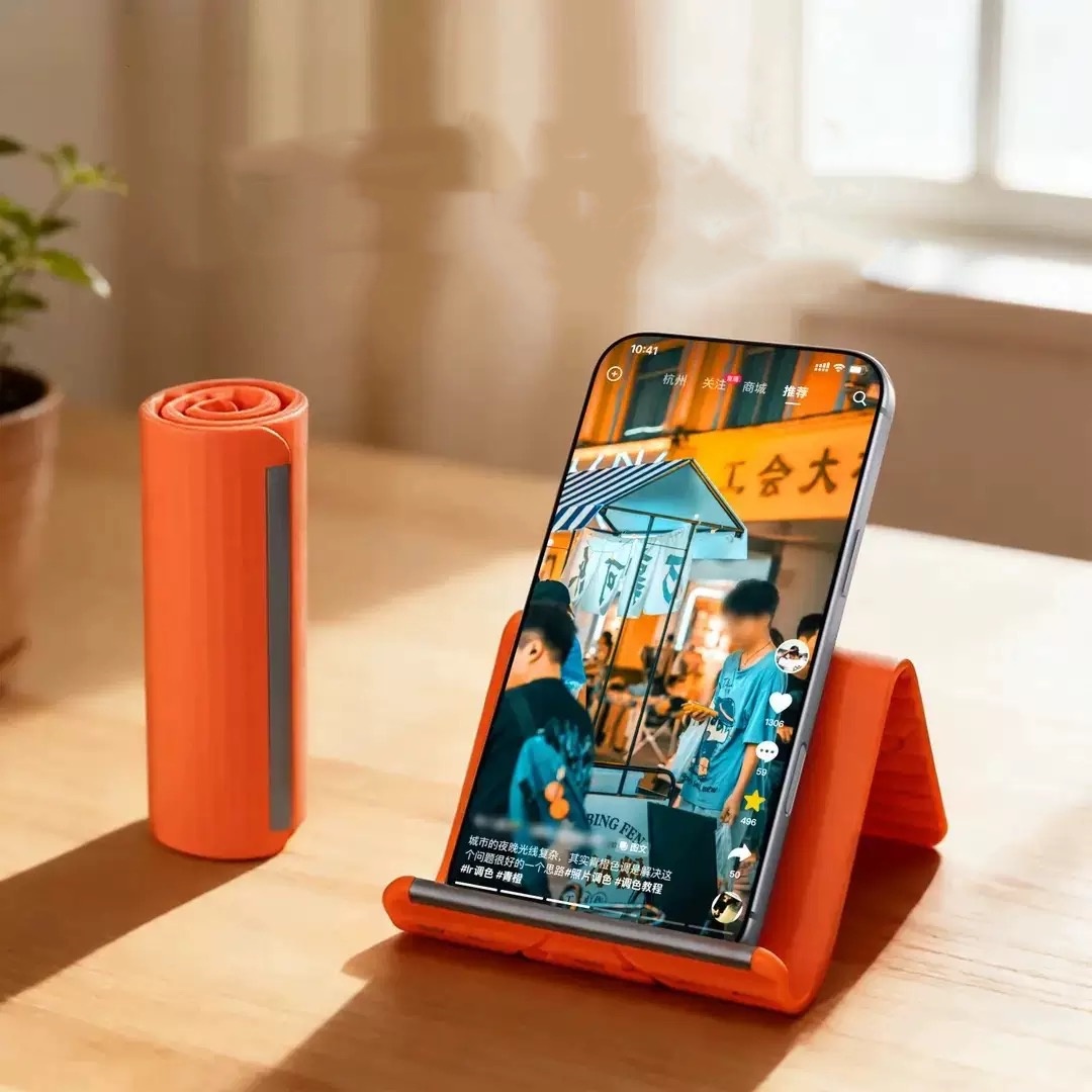 Laptop Accessories - Uniwersalny, przenośny silikonowy stojak na telefon/tablet/laptop,