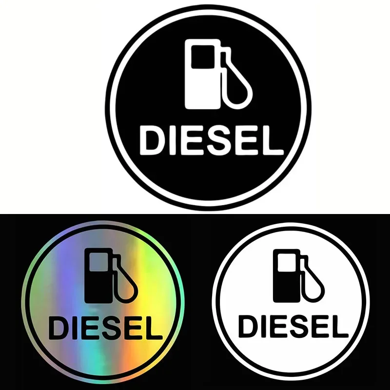 Laptop Accessories Ideas - 14x14cm Diesel Gas Cap Naklejka samochodowa