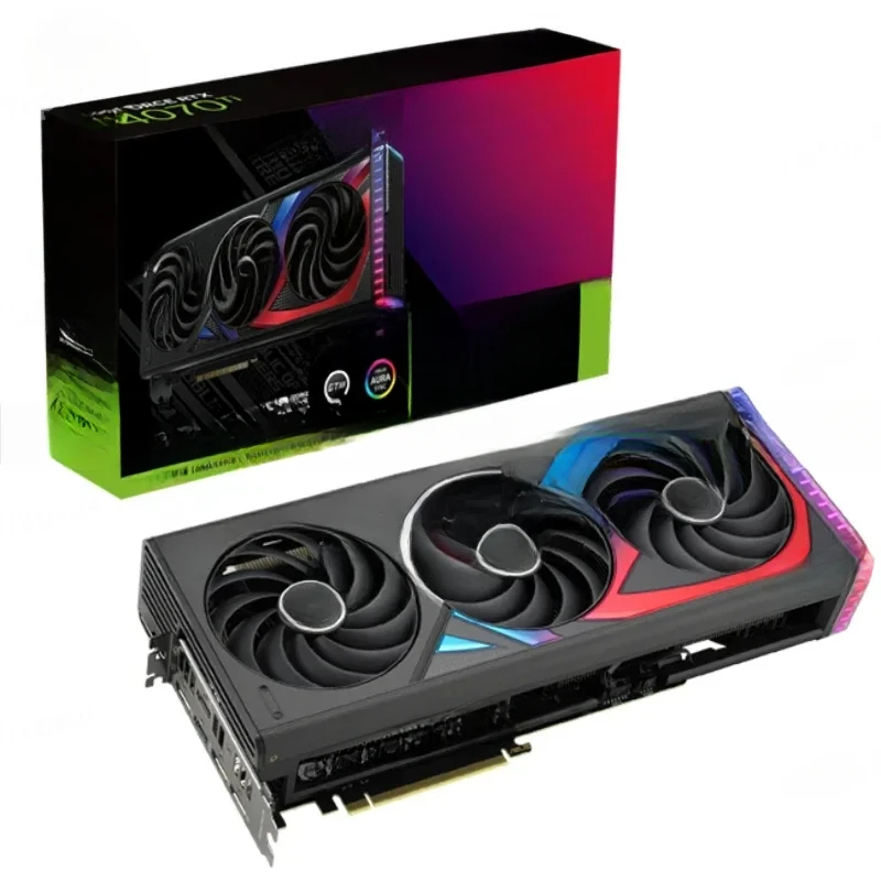 Nvidia Vga Rtx 4070 - Karta graficzna 2026-4060 Placa De Video
