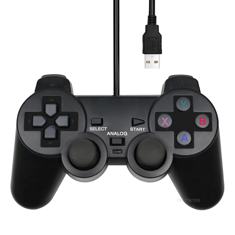 Laptop Accessories Ideas - Przewodowy USB Joystick do Gier PC