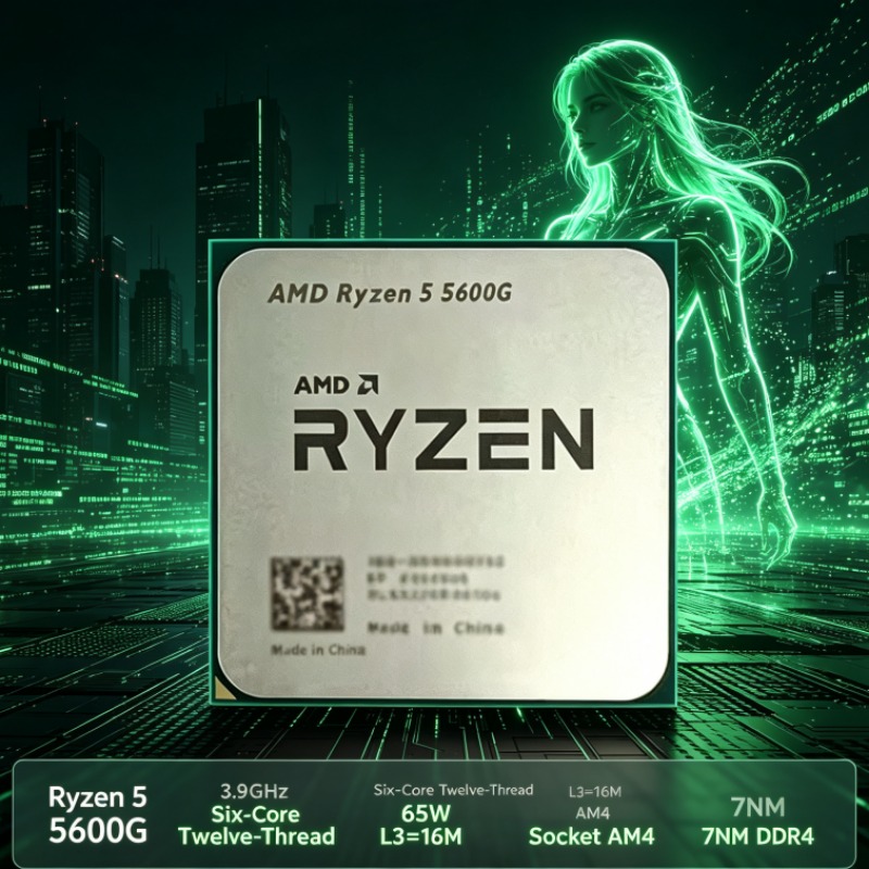 Amd Cpu Ryzen 5 - Procesor AMD Ryzen 5 5600G CPU
