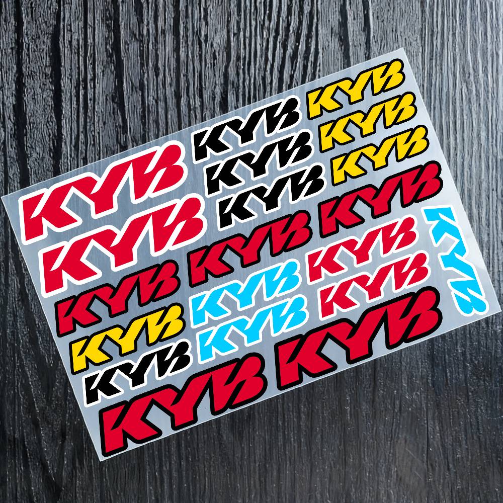 Laptop Accessories Ideas - 1 szt. Naklejka KYB Moto Naklejka