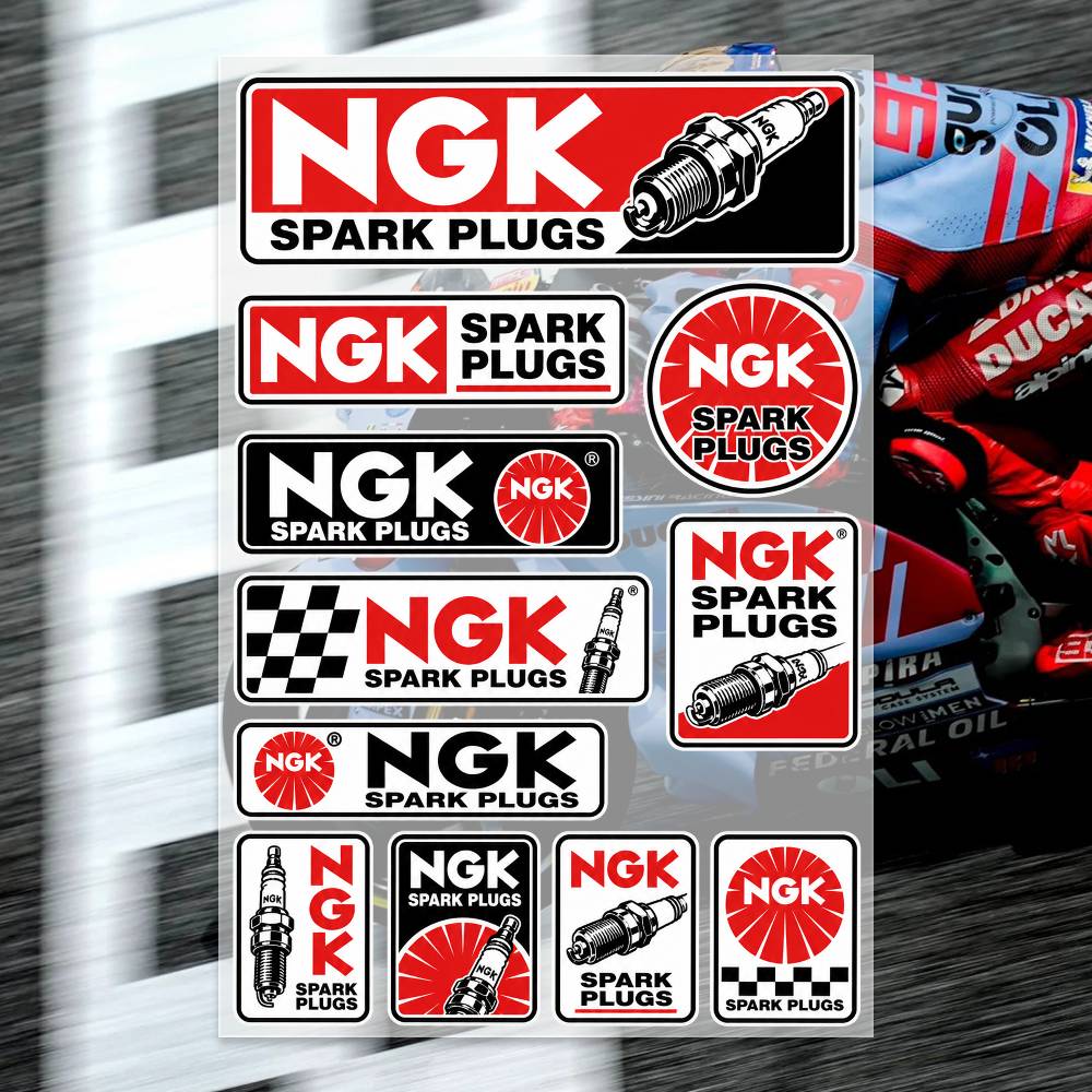 Laptop Accessories Ideas - Naklejki N-GK SPA-RK, naklejki motocyklowe, naklejki