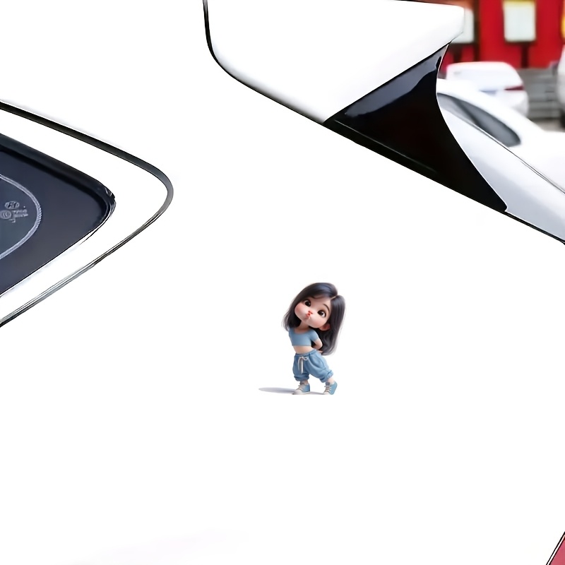 Urocza kreskówkowa dziewczyna, – Laptop Accessories For Girls recenzja i cena