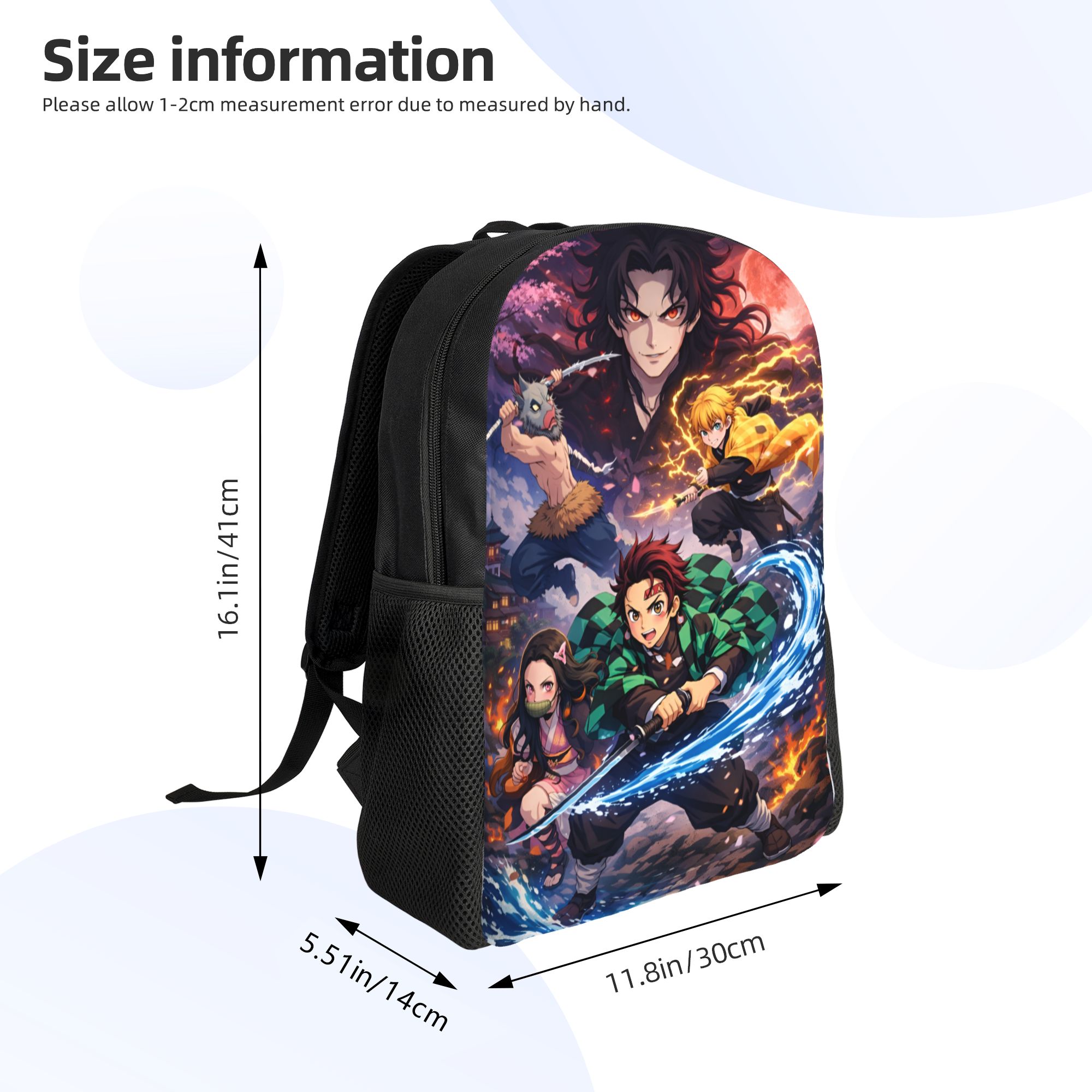Plecak Podróżny D-Demons Slaye – Laptop Accessories For Girls recenzja i cena