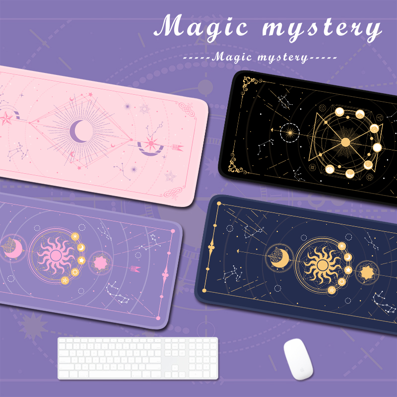 Magic Moon Star Purple bardzo  – Laptop Accessories For Girls recenzja i cena