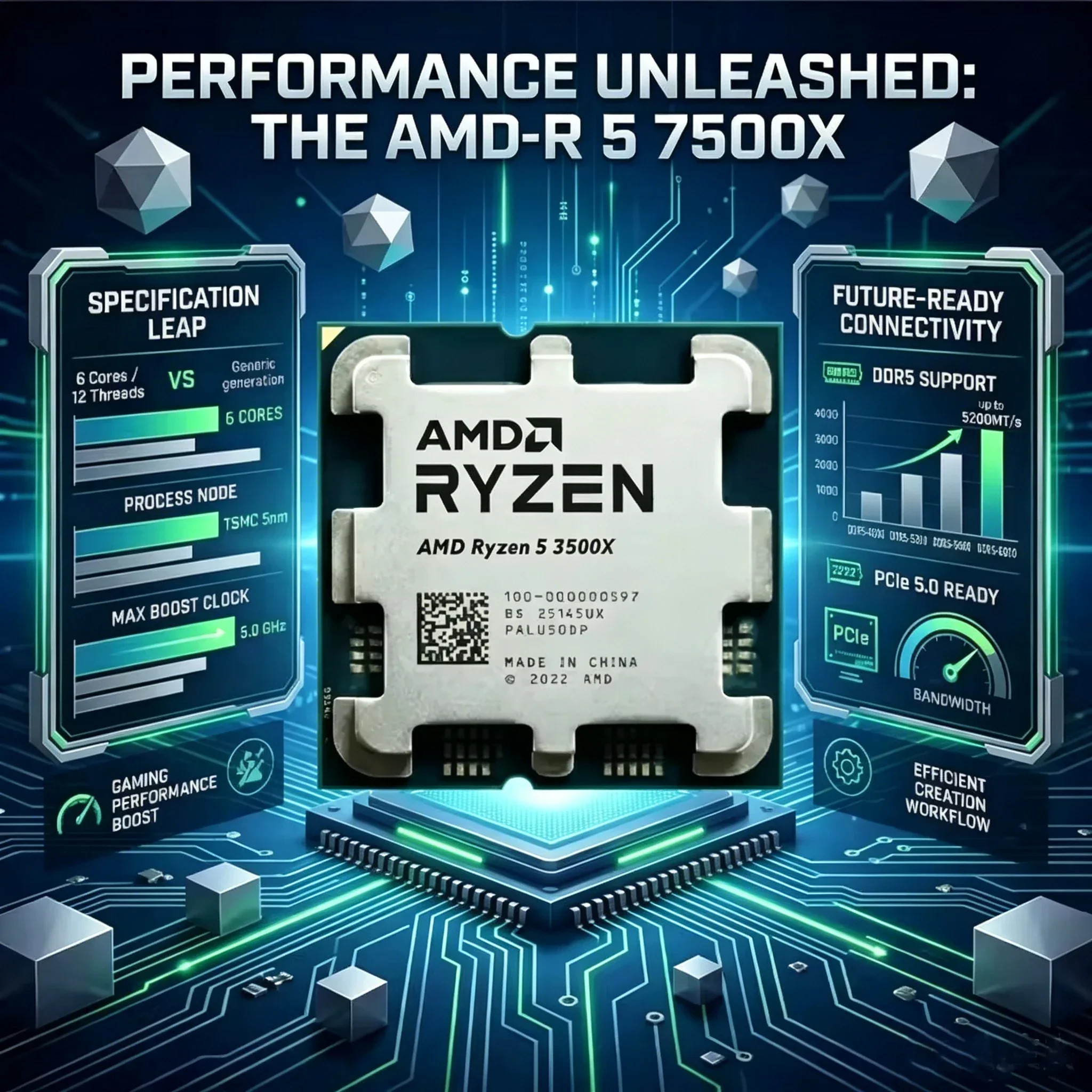 AMD Ryzen 5 3500X R5 3500X Soc – Amd Cpu Ryzen 5 recenzja i cena