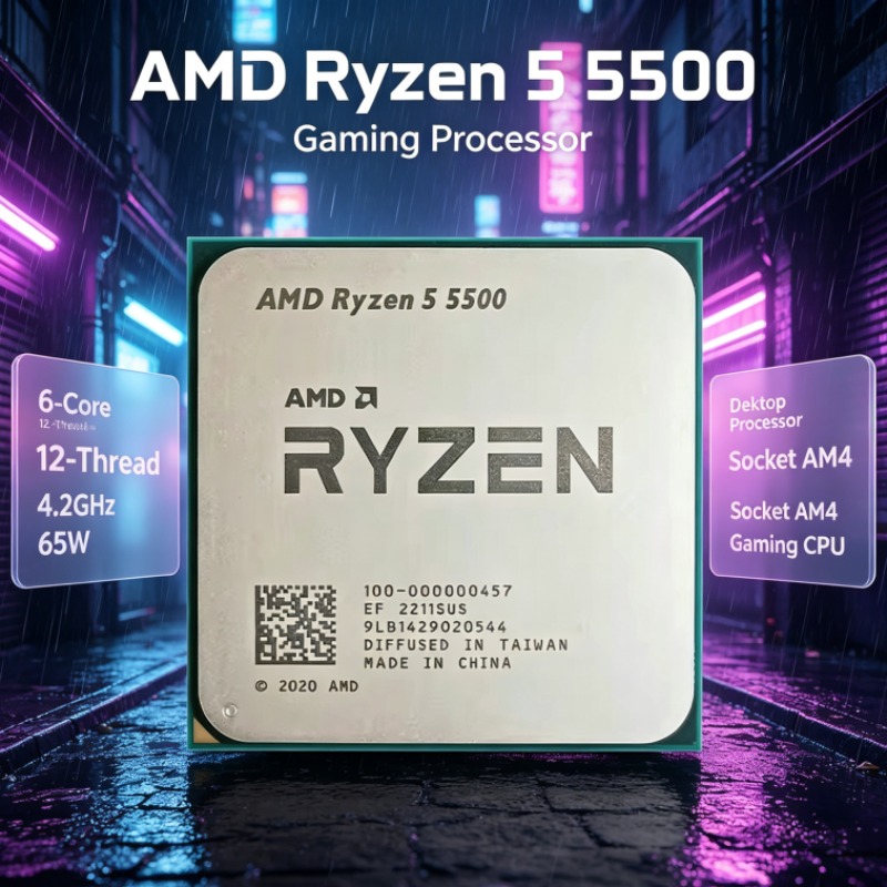 Procesor AMD Ryzen 5 5500 AM4  – Amd Cpu Ryzen 5 recenzja i cena