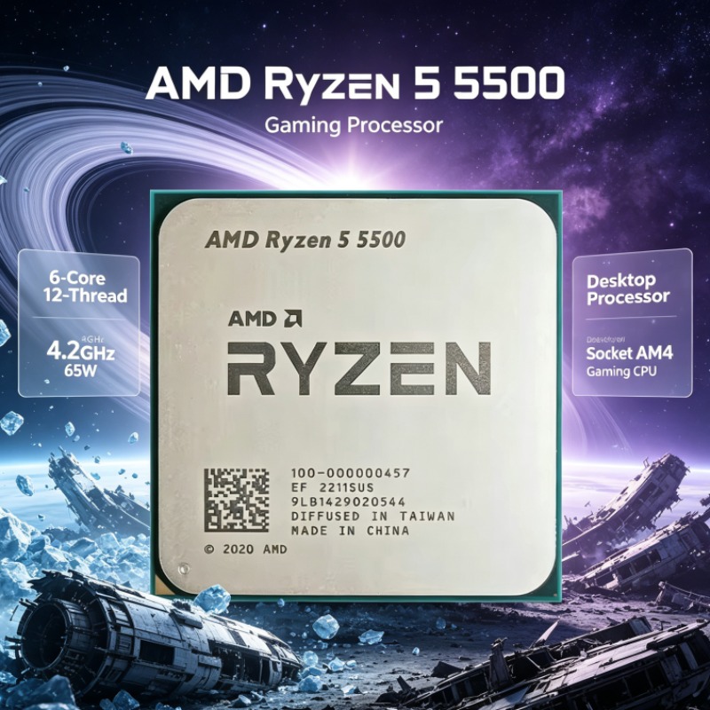 Procesor AMD Ryzen 5 5500 AM4  – Amd Cpu Ryzen 5 recenzja i cena