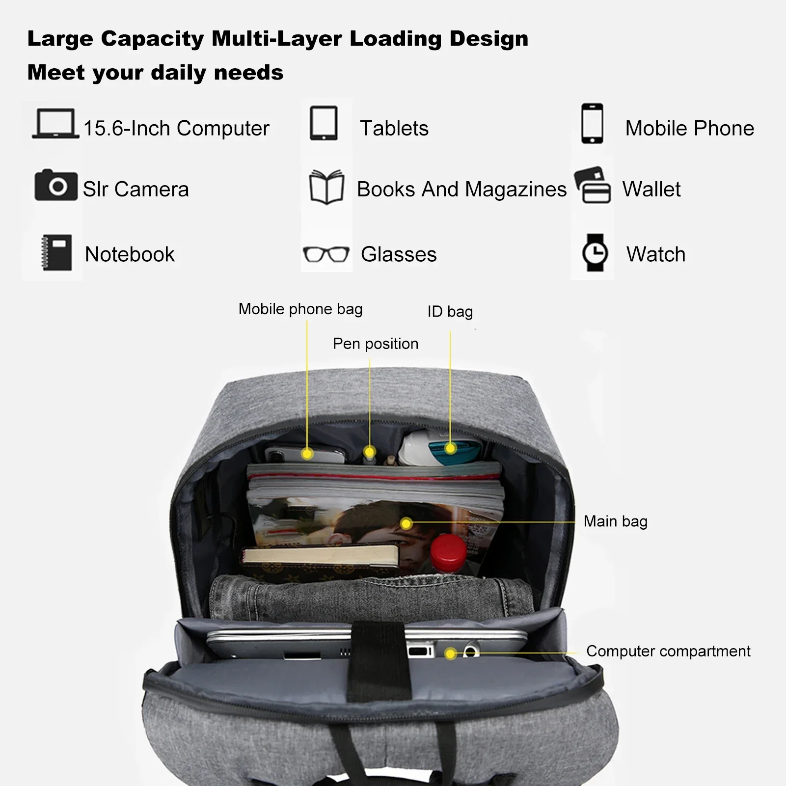 Plecak na laptopa 17 cali z po – Laptop Accessories Box recenzja i cena