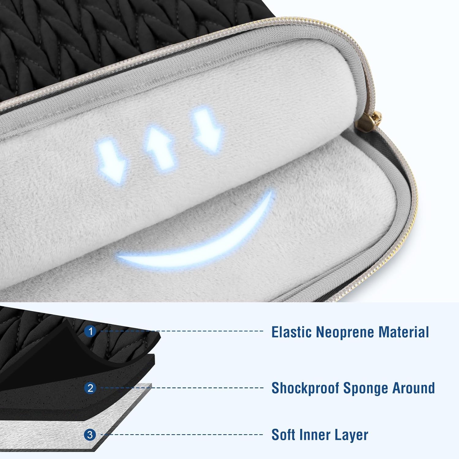 Etui na laptopa MOSISO 16 cali – Laptop Accessories Travel Case recenzja i cena