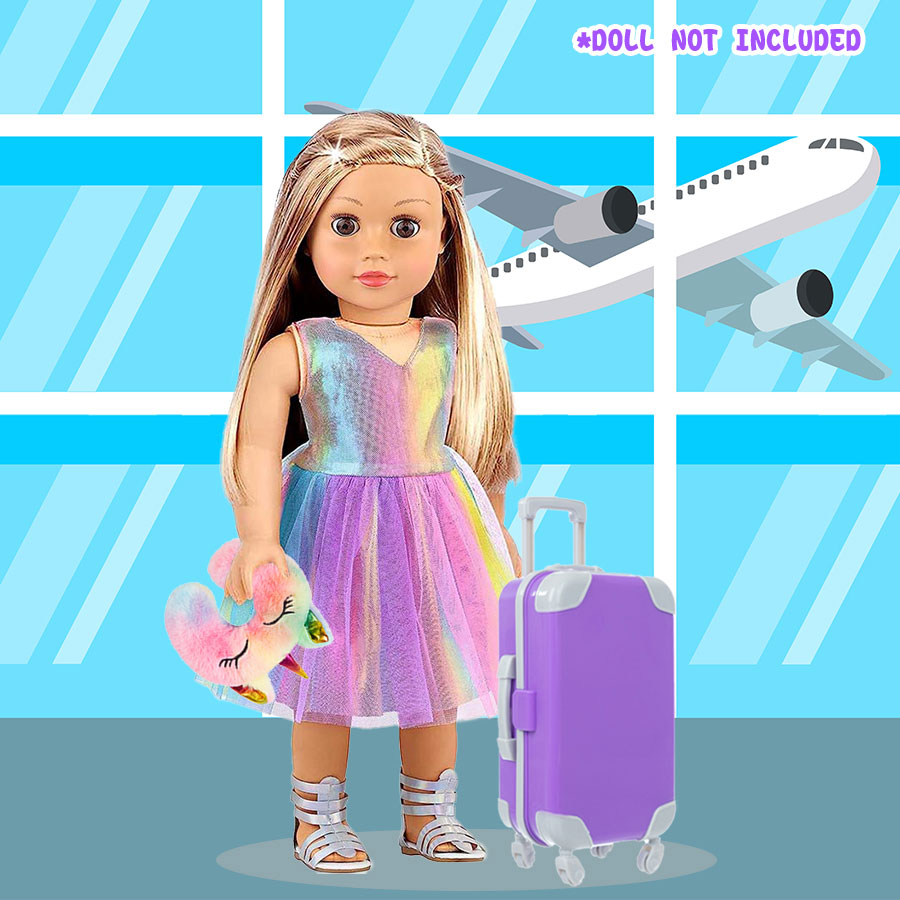 Ubranka i akcesoria dla lalek  – Laptop Accessories For Girls recenzja i cena