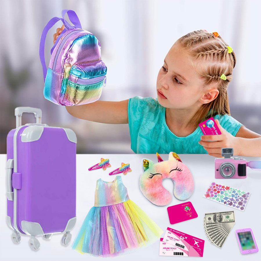 Ubranka i akcesoria dla lalek  – Laptop Accessories For Girls recenzja i cena