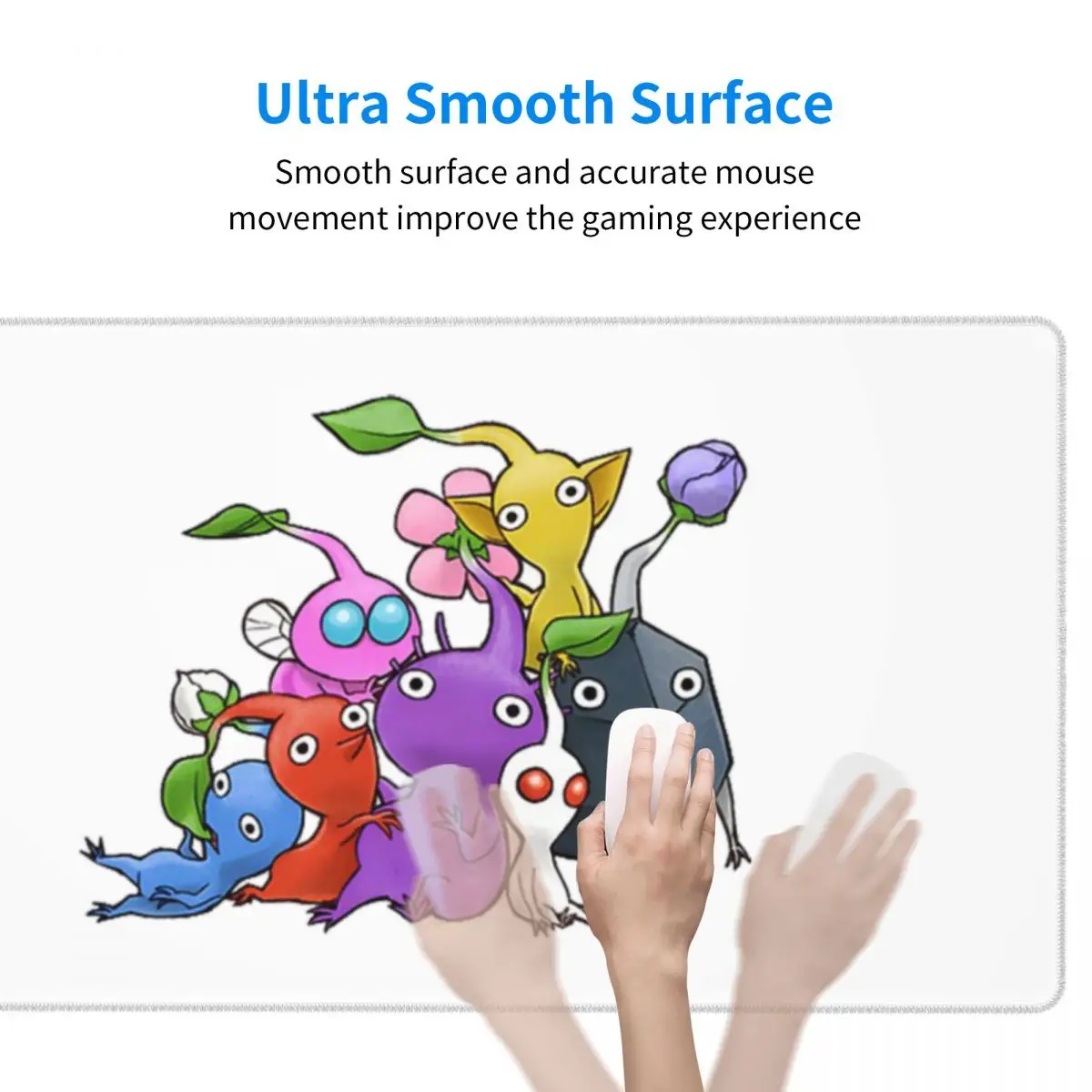 Duża Podkładka Pod Mysz Pikmin – Laptop Accessories Ideas recenzja i cena