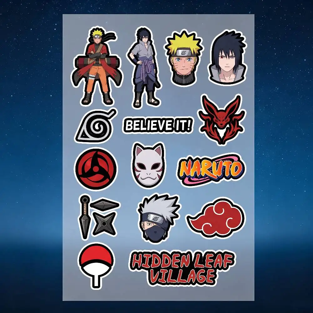 Naklejki Naruto Anime Uchiha I – Laptop Accessories Ideas recenzja i cena