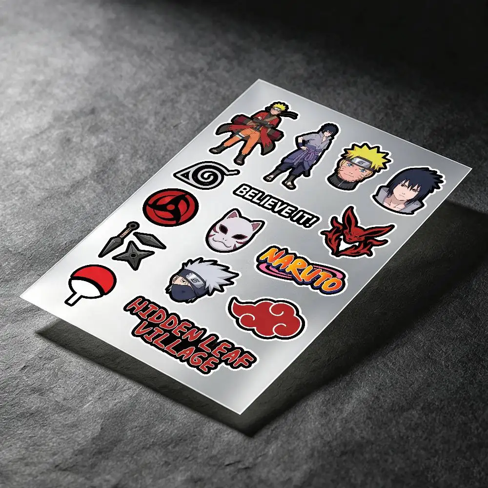 Naklejki Naruto Anime Uchiha I – Laptop Accessories Ideas recenzja i cena