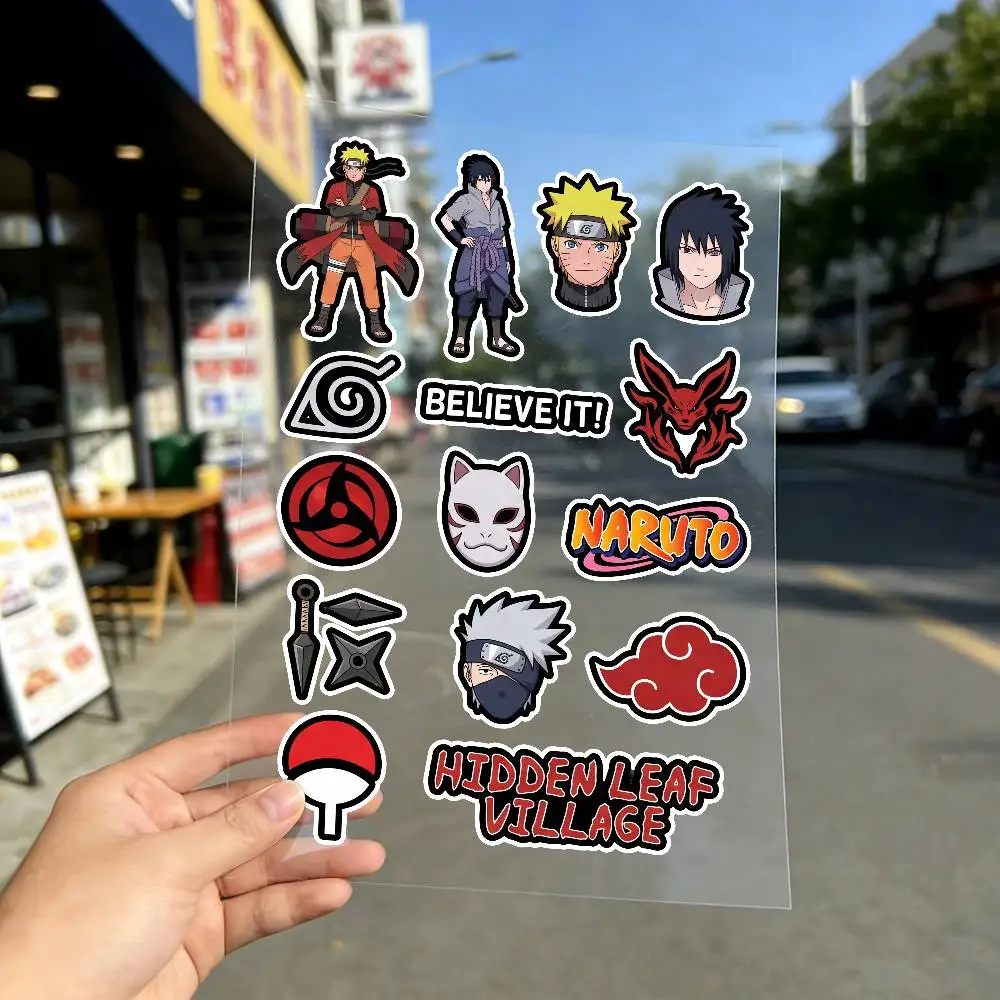 Naklejki Naruto Anime Uchiha I – Laptop Accessories Ideas recenzja i cena