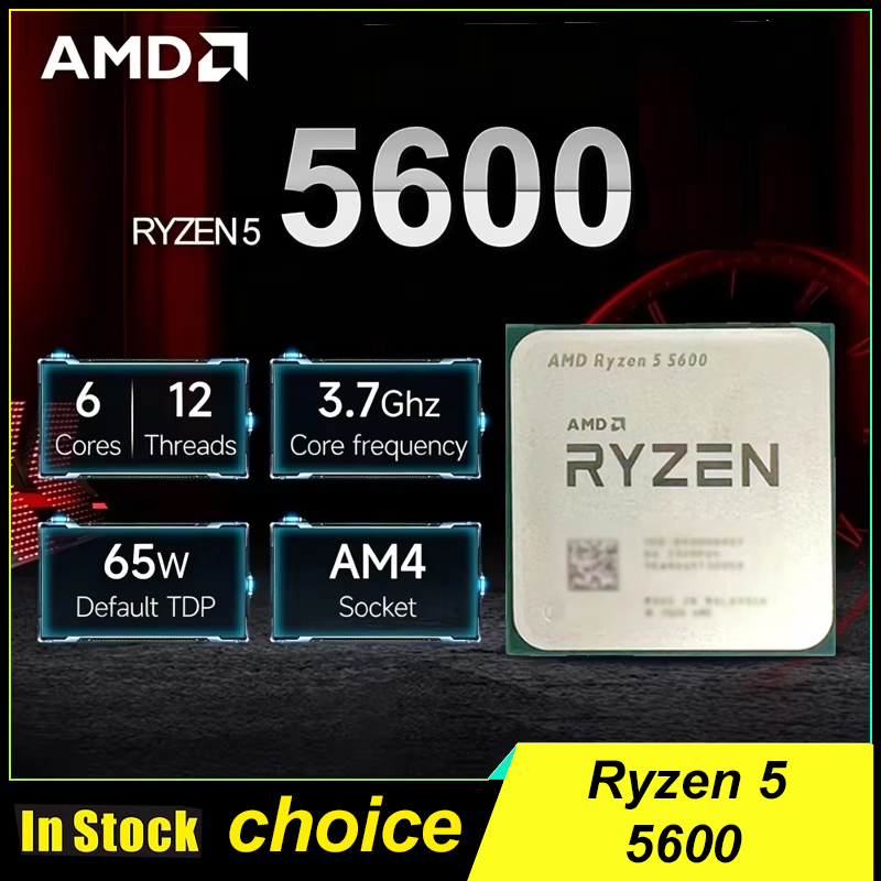 AMD Ryzen 5 5600 AMD R5 5600 P – Amd Cpu Ryzen 5 recenzja i cena