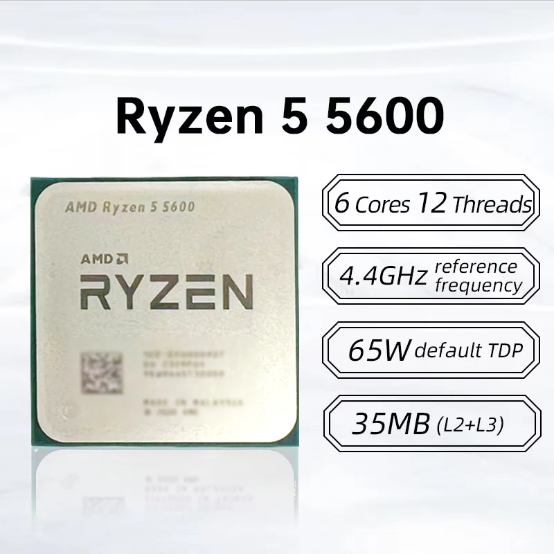 AMD Ryzen 5 5600 AMD R5 5600 P – Amd Cpu Ryzen 5 recenzja i cena