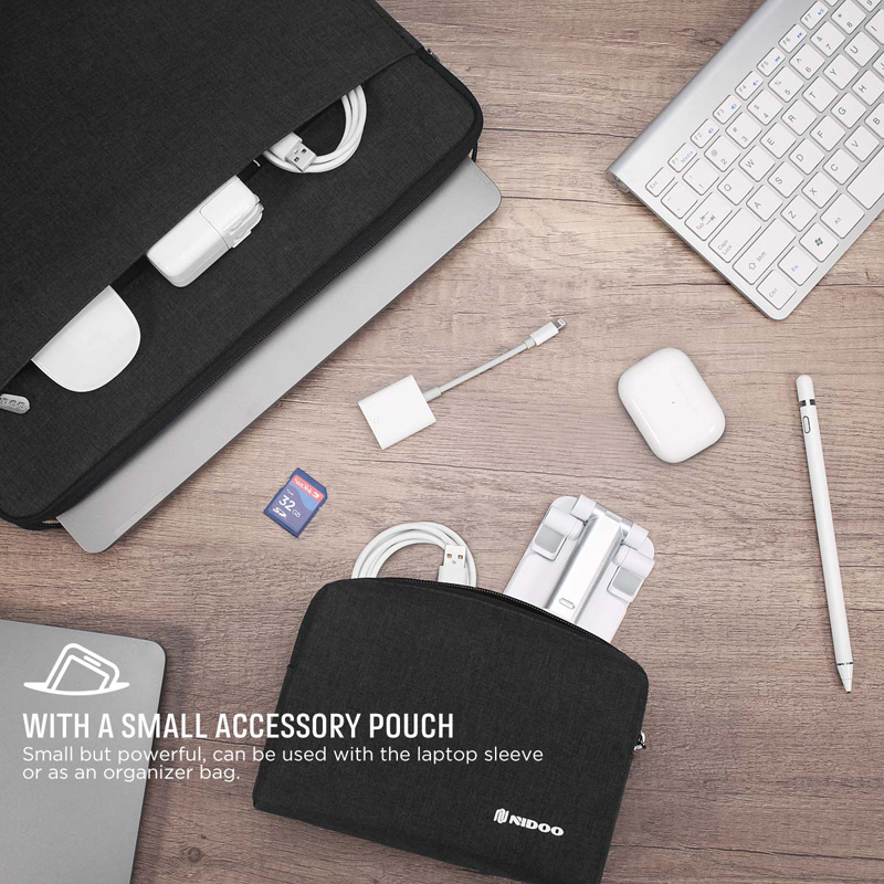 NIDOO Wodoodporny pokrowiec na – Laptop Accessories Travel Case recenzja i cena