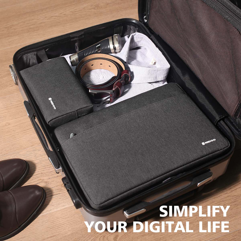NIDOO Wodoodporny pokrowiec na – Laptop Accessories Travel Case recenzja i cena