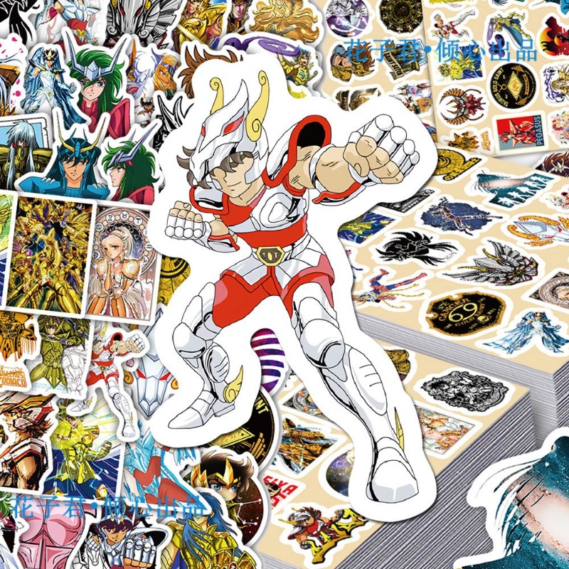 101 szt. Naklejki Anime Saint  – Laptop Accessories recenzja i cena
