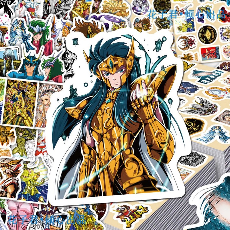 101 szt. Naklejki Anime Saint  – Laptop Accessories recenzja i cena