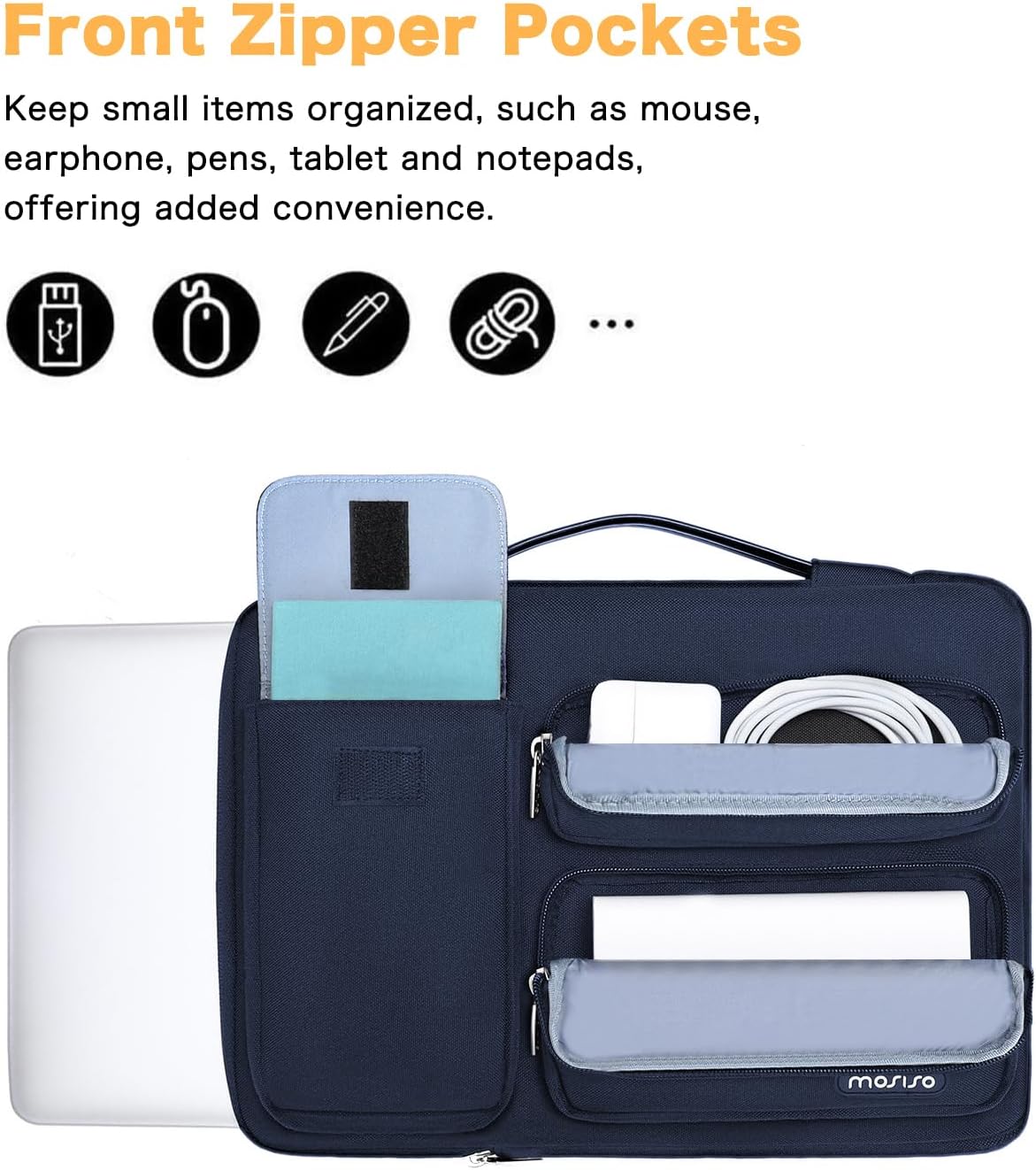 Torba na laptopa 13 14 15 15,6 – Laptop Accessories Travel Case recenzja i cena