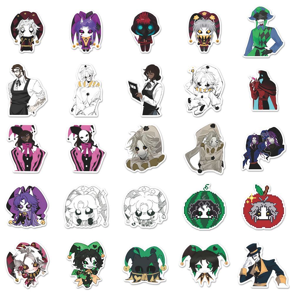 73 SZT. Naklejki Anime The Fre – Laptop Accessories recenzja i cena