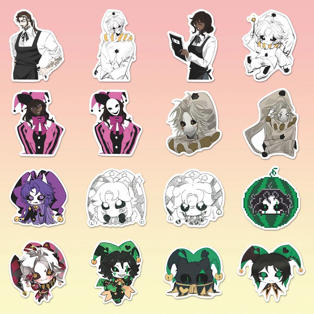 73 SZT. Naklejki Anime The Fre – Laptop Accessories recenzja i cena