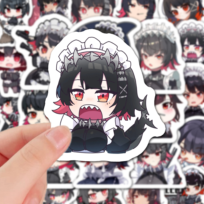 60 szt. Naklejki Anime Zenless – Laptop Accessories recenzja i cena