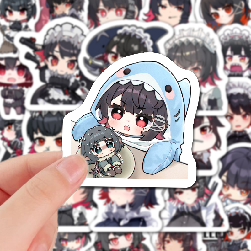 60 szt. Naklejki Anime Zenless – Laptop Accessories recenzja i cena