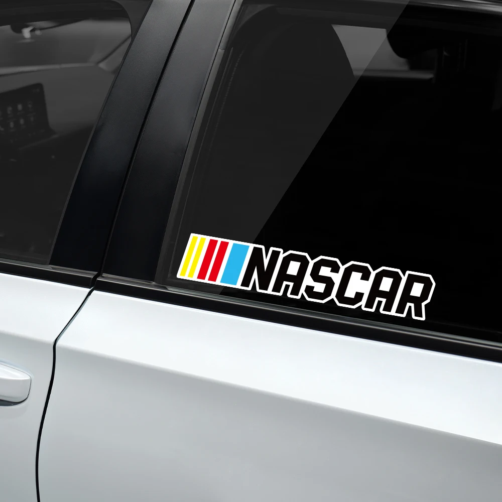 2 szt. NASCAR wyścigi naklejki – Laptop Accessories Ideas recenzja i cena
