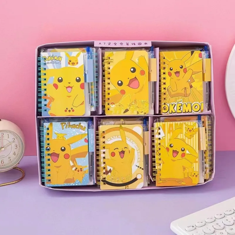 Zestaw notesu Pokemon Pikachu  – Laptop Accessories For Girls recenzja i cena
