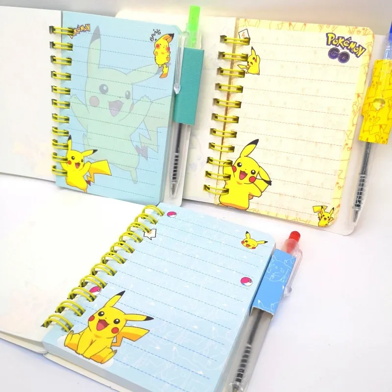 Zestaw notesu Pokemon Pikachu  – Laptop Accessories For Girls recenzja i cena