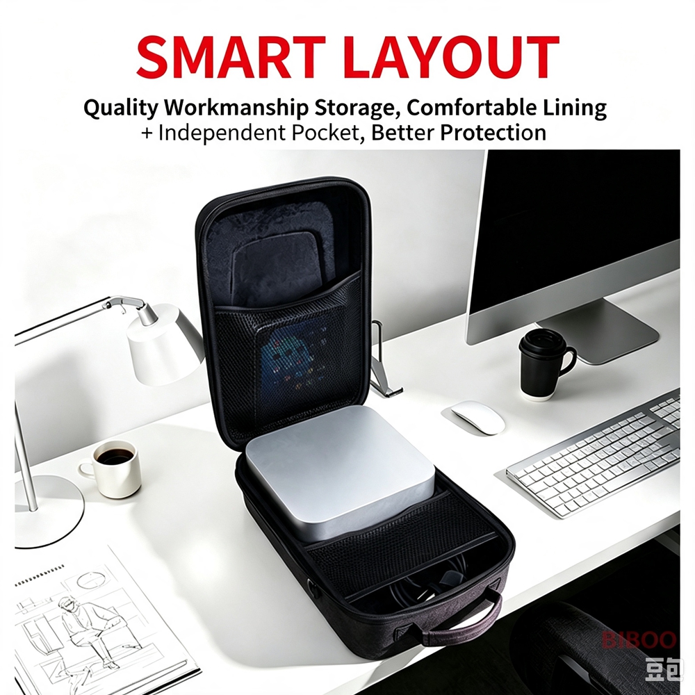 Twarda torba ochronna EVA na k – Laptop Accessories Travel Case recenzja i cena