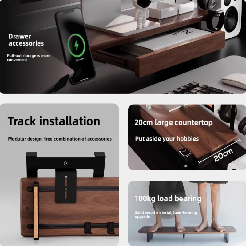 Monitor akcesoriów Z3 Pro, met – Laptop Accessories Box recenzja i cena