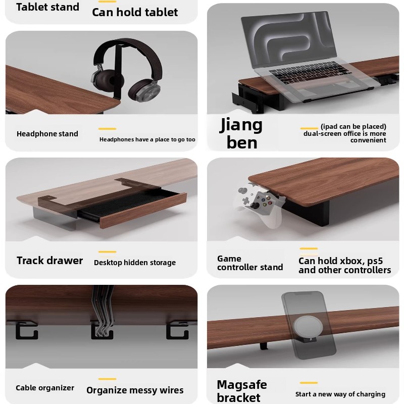 Monitor akcesoriów Z3 Pro, met – Laptop Accessories Box recenzja i cena