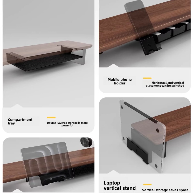 Monitor akcesoriów Z3 Pro, met – Laptop Accessories Box recenzja i cena