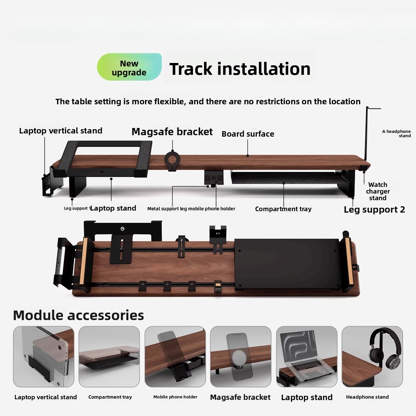 Monitor akcesoriów Z3 Pro, met – Laptop Accessories Box recenzja i cena
