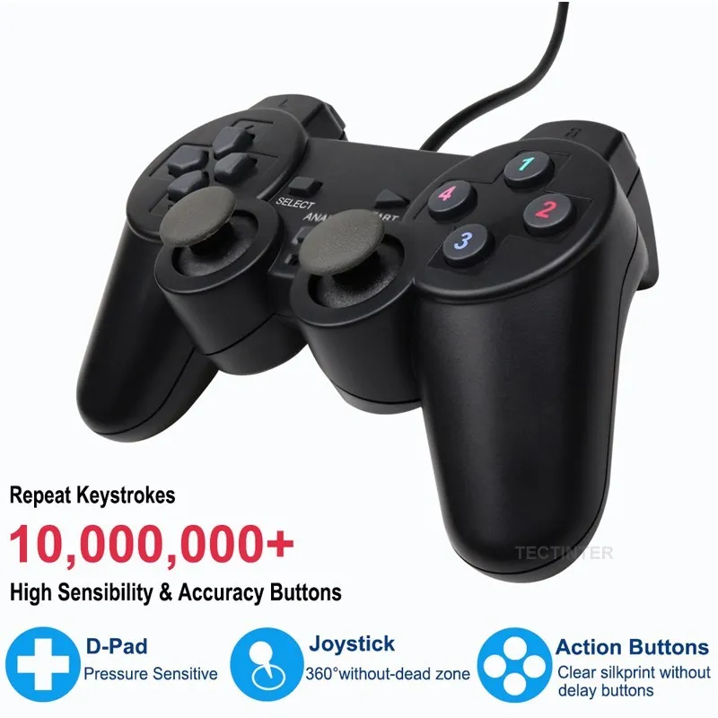 Przewodowy USB Joystick do Gie – Laptop Accessories Ideas recenzja i cena