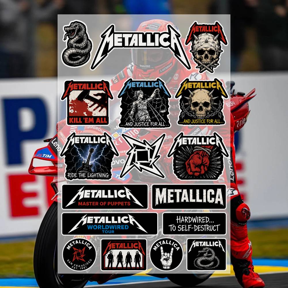 Naklejki M-Metallica Naklejki  – Laptop Accessories Ideas recenzja i cena