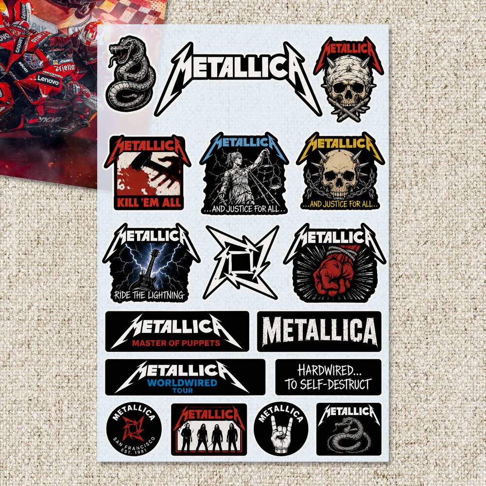 Naklejki M-Metallica Naklejki  – Laptop Accessories Ideas recenzja i cena
