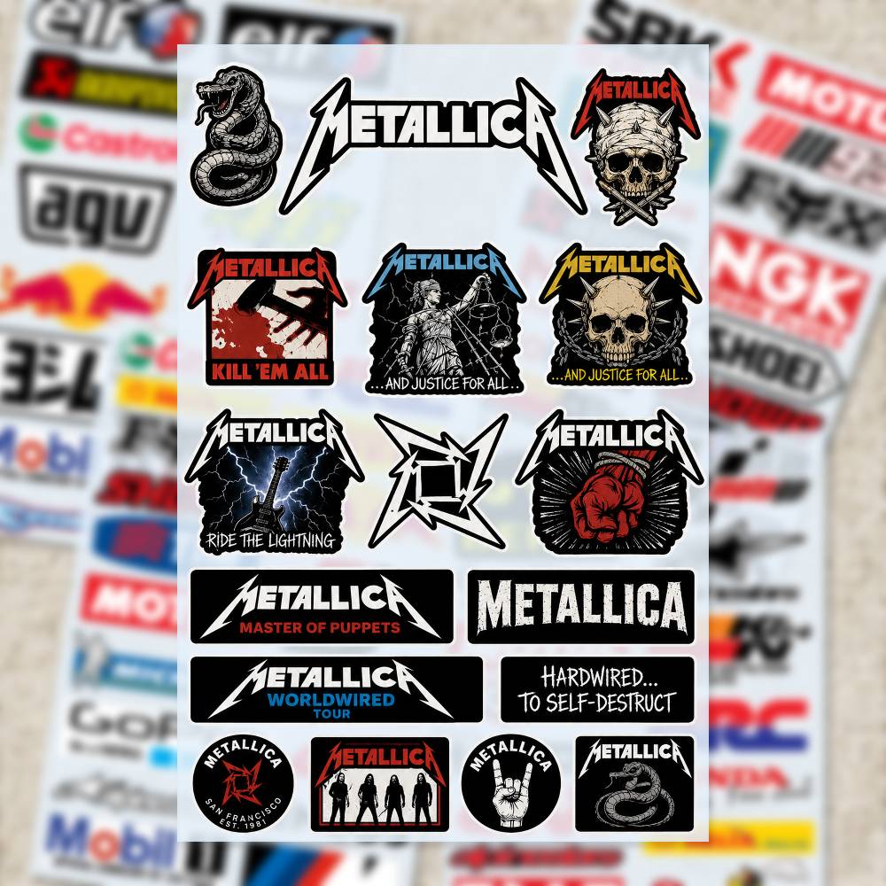 Naklejki M-Metallica Naklejki  – Laptop Accessories Ideas recenzja i cena